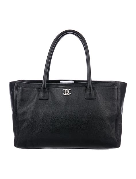 chanel small cerf tote price|chanel executive shopper tote.